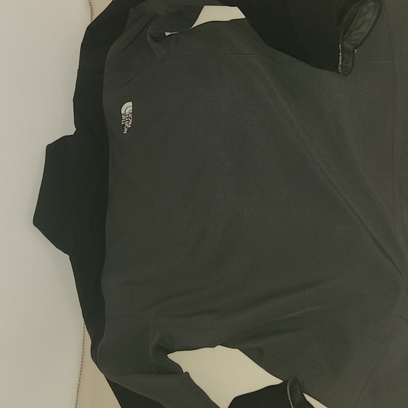 The North Face Men's Full Zip Soft Shell Jacket - Size M - Apex - Picture 2 of 7